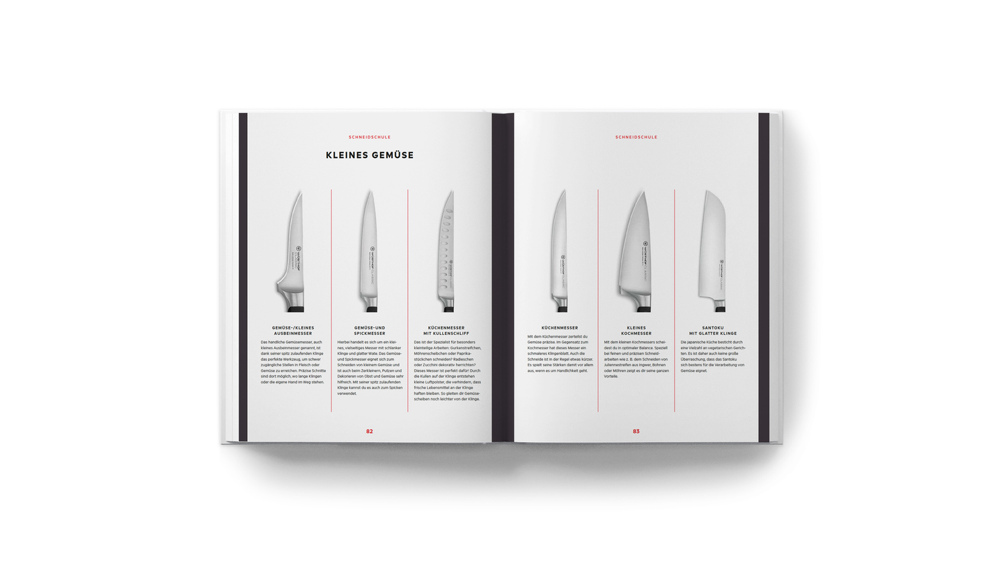 WÜSTHOF Book and Book App: Beyond Blades - German Version