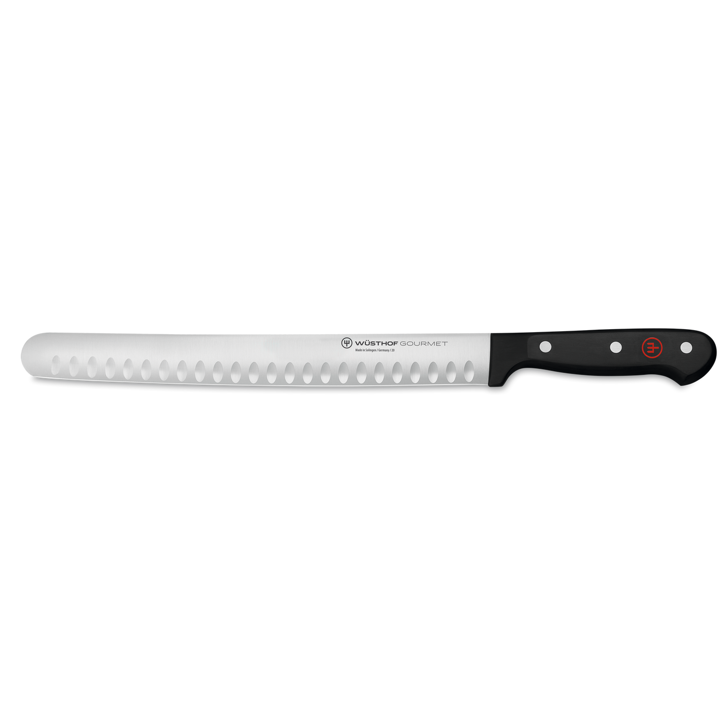 Gourmet Schinkenmesser 26 cm | mit Kullenschliff