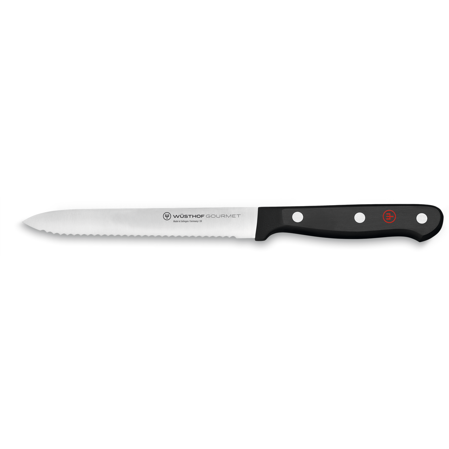 Coltello seghettato multiuso Gourmet 14 cm | 5 pollici