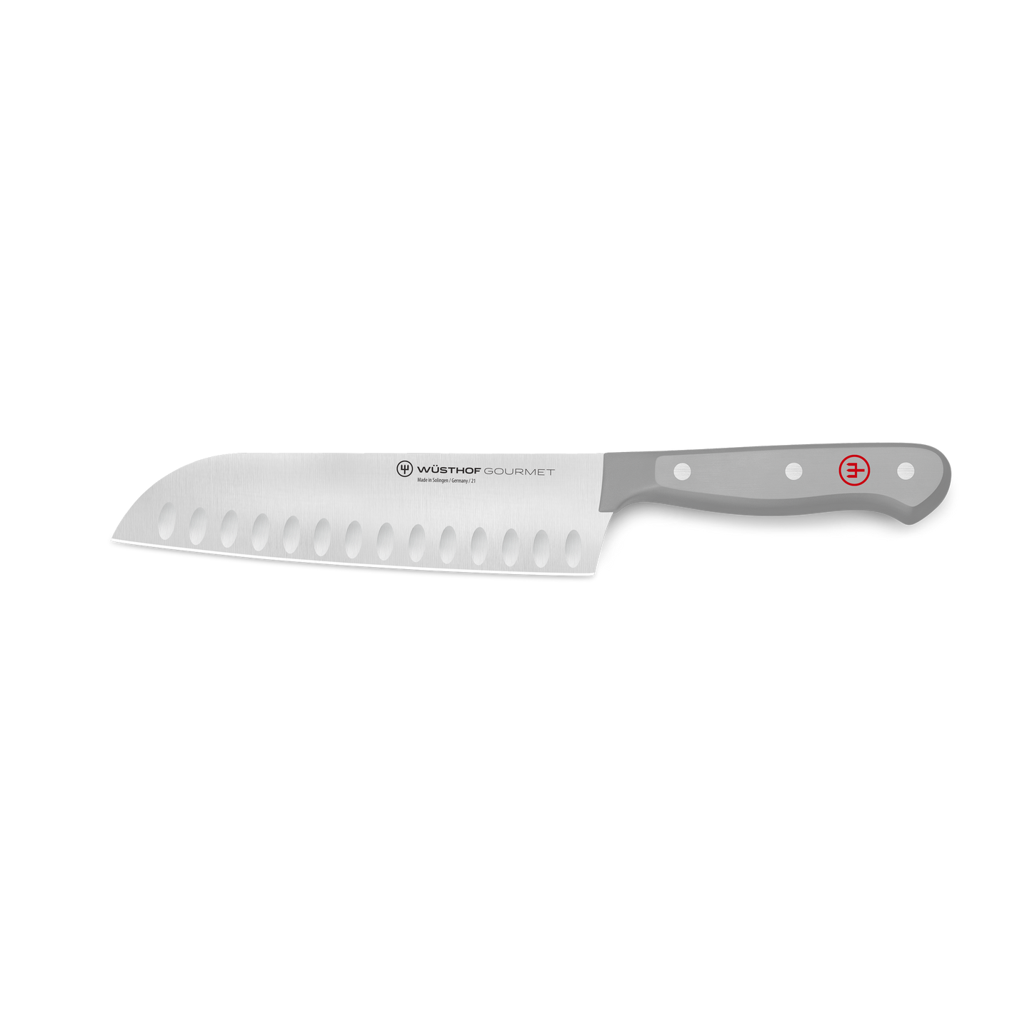 Santoku con lama concava Gourmet 17 cm | 7 pollici