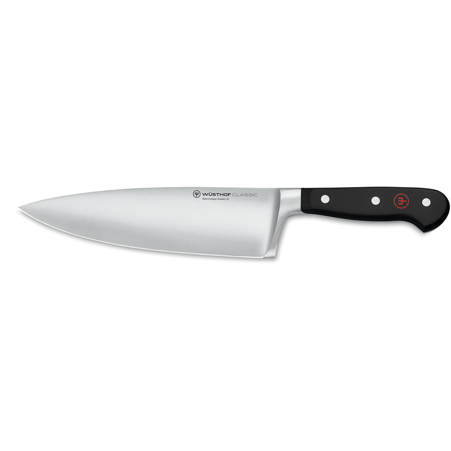 Classic Extra breites Kochmesser 20 cm | Vollkropf