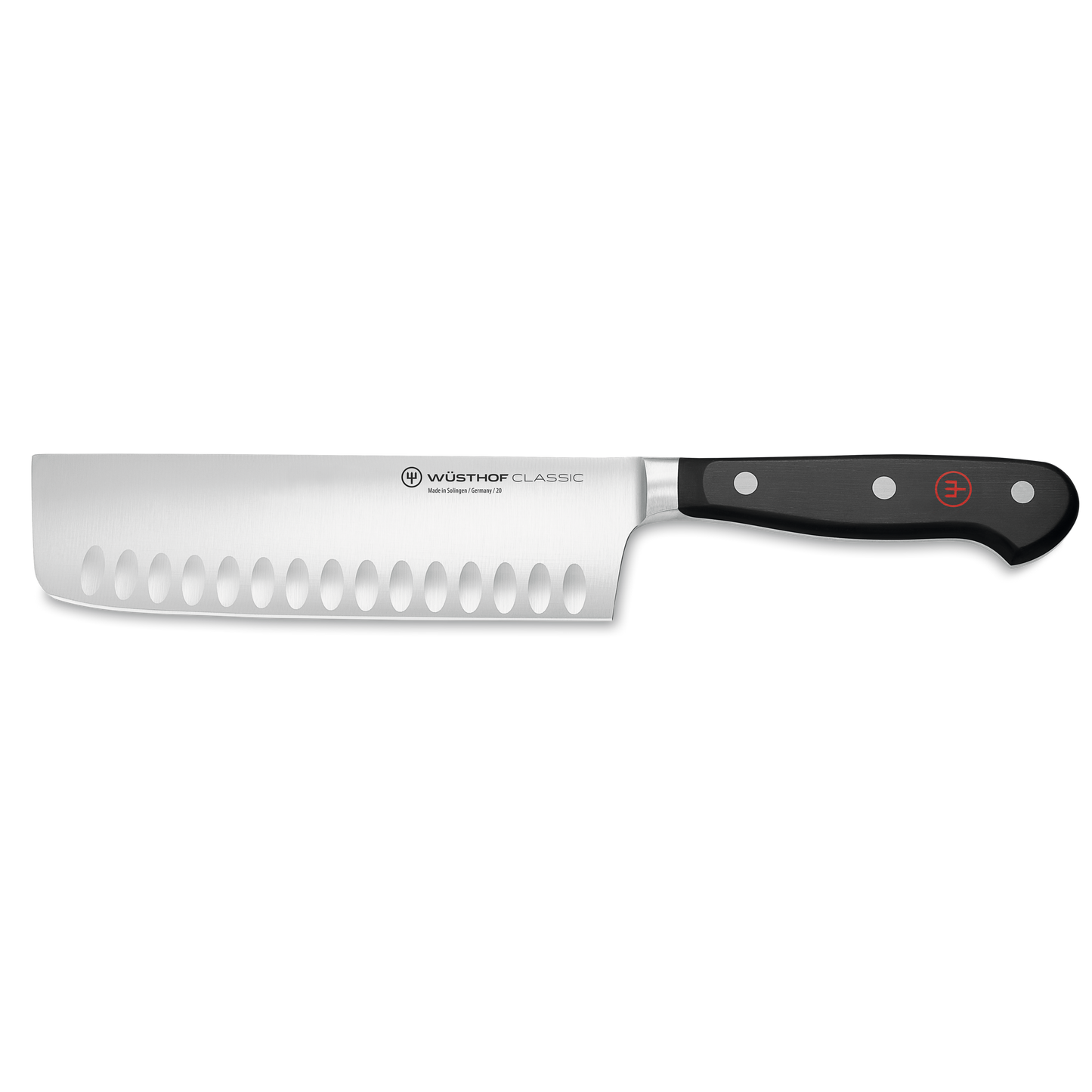 Nakiri con lama cava Classic 17 cm | 7 pollici
