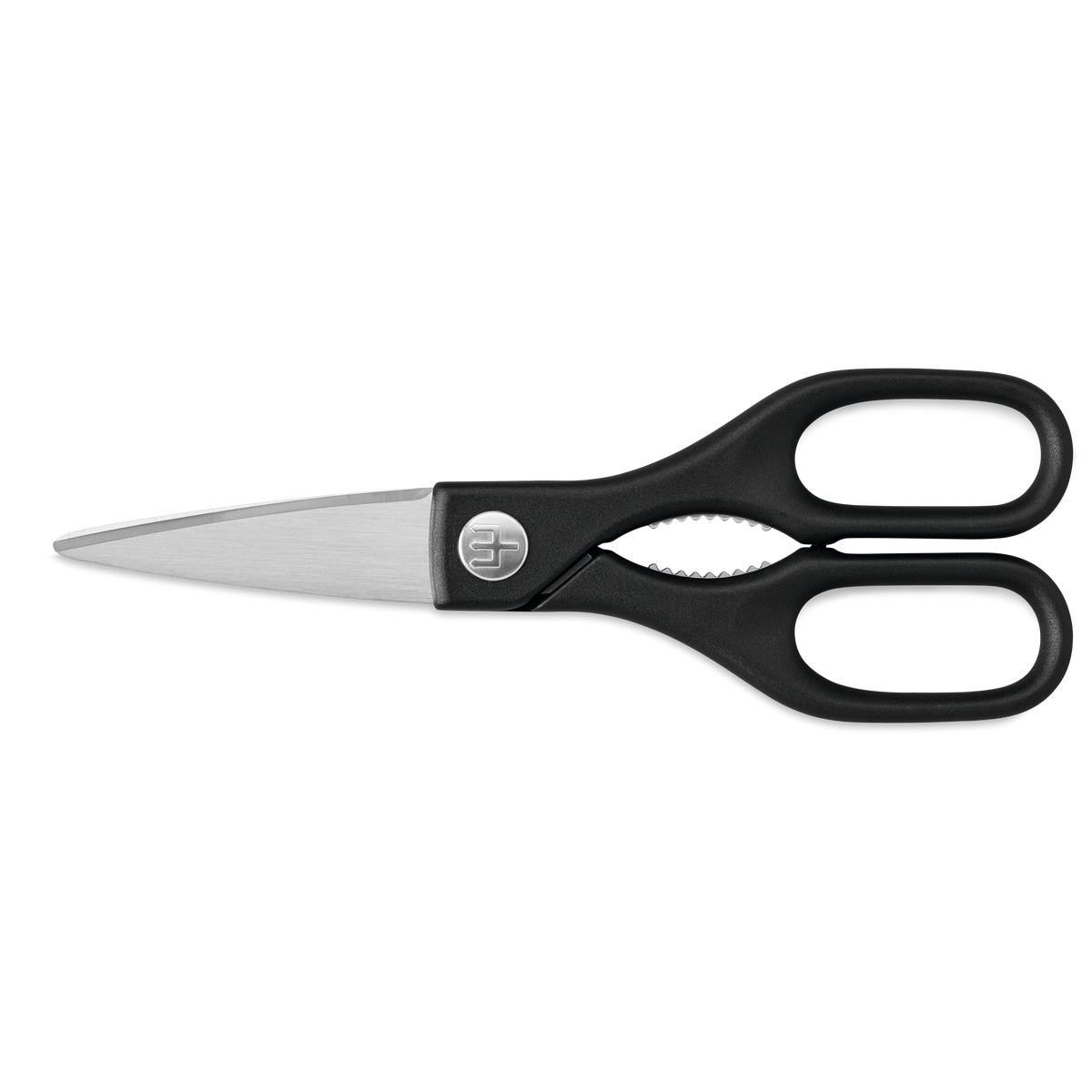 Cizalla de cocina 7 cm | 2 pulgadas | Negro