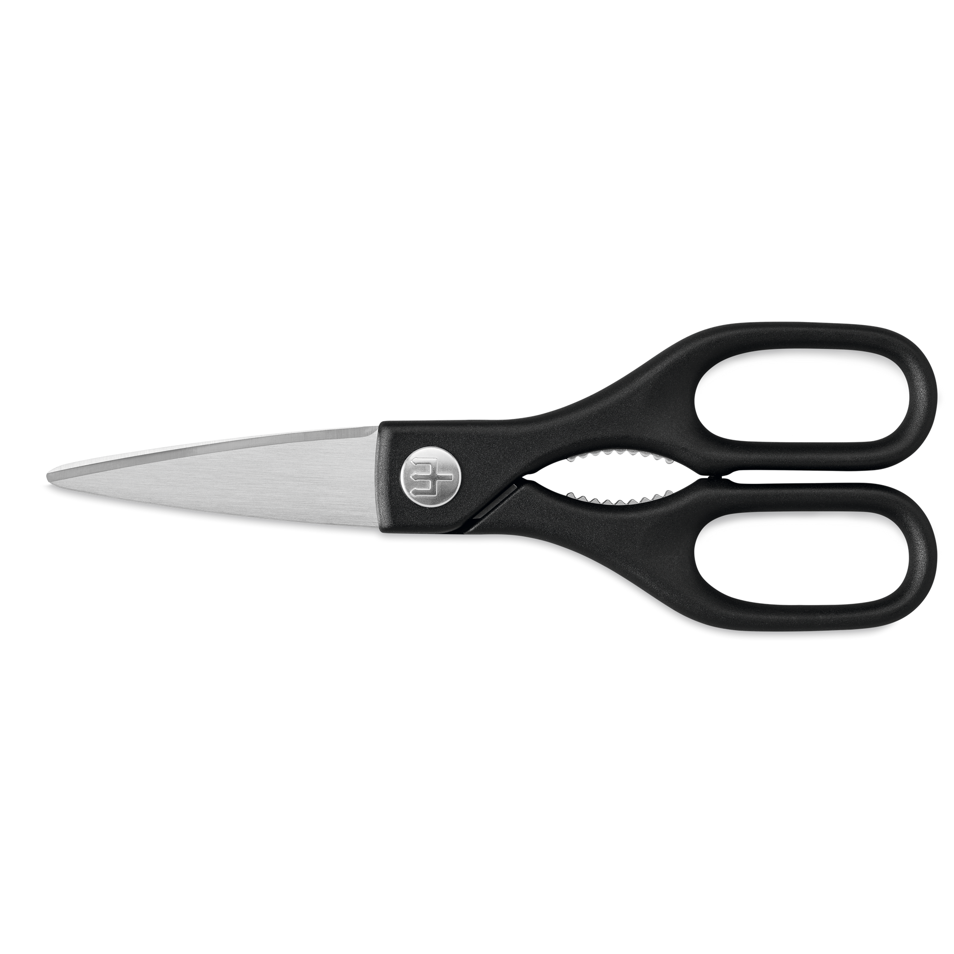 Cizalla de cocina 7 cm | 2 pulgadas | Negro