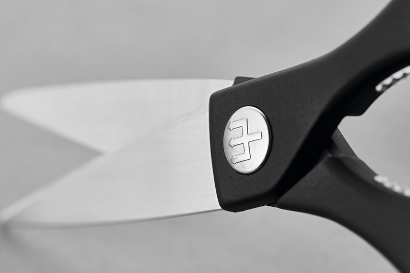 Cizalla de cocina 7 cm | 2 pulgadas | Negro