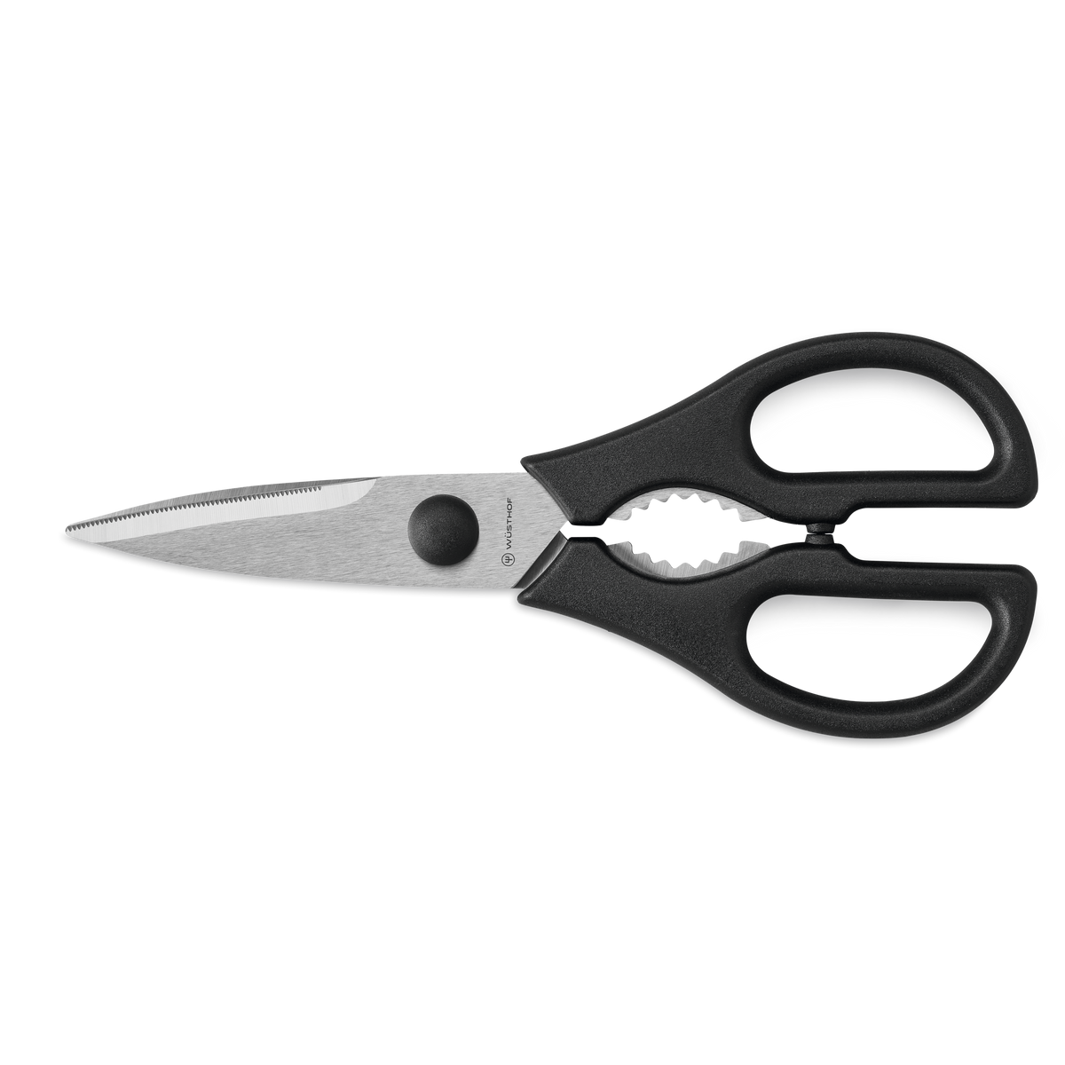 Cizalla de cocina 7 cm | 2 pulgadas | Negro