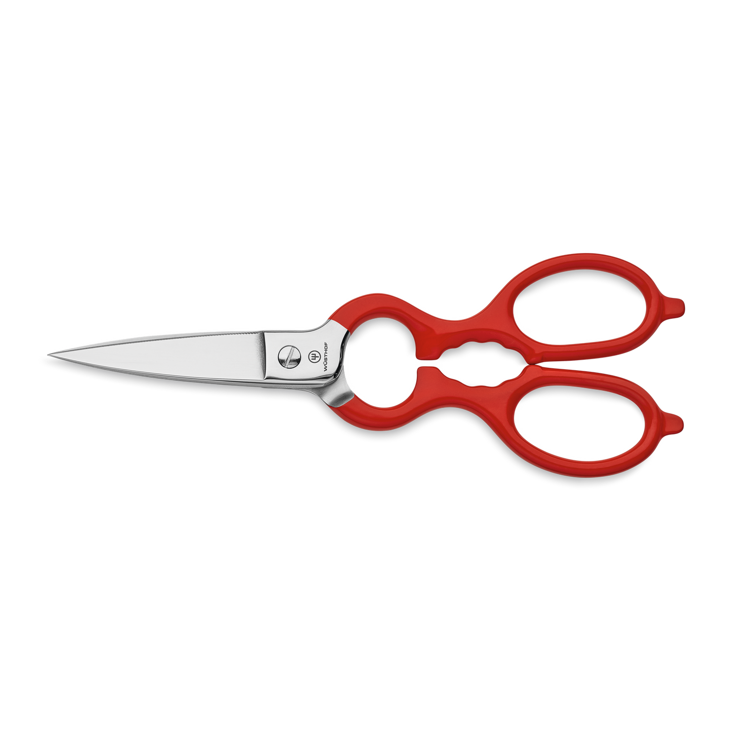 Cesoie da cucina in acciaio inossidabile | rosse