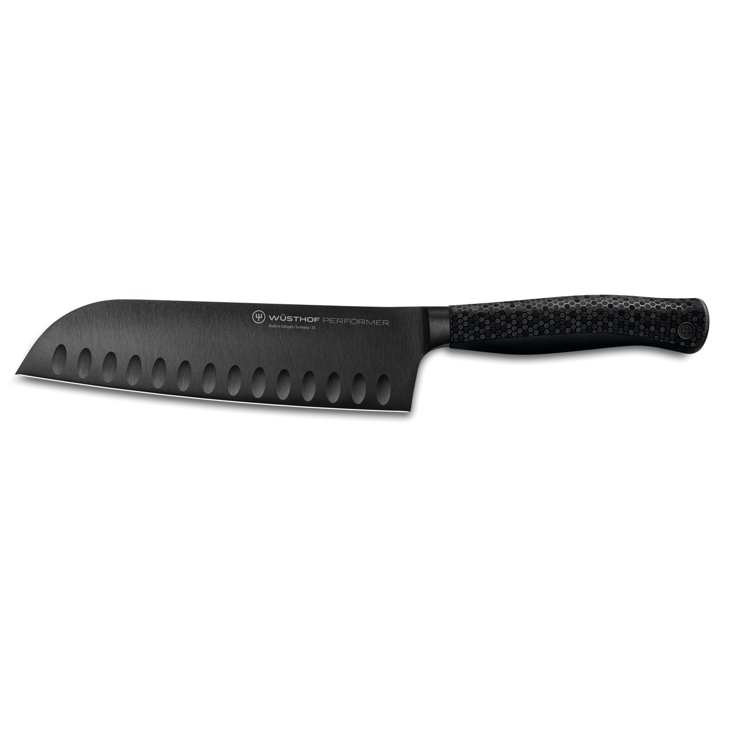 Santoku con lama concava Performer 17 cm | 7 pollici