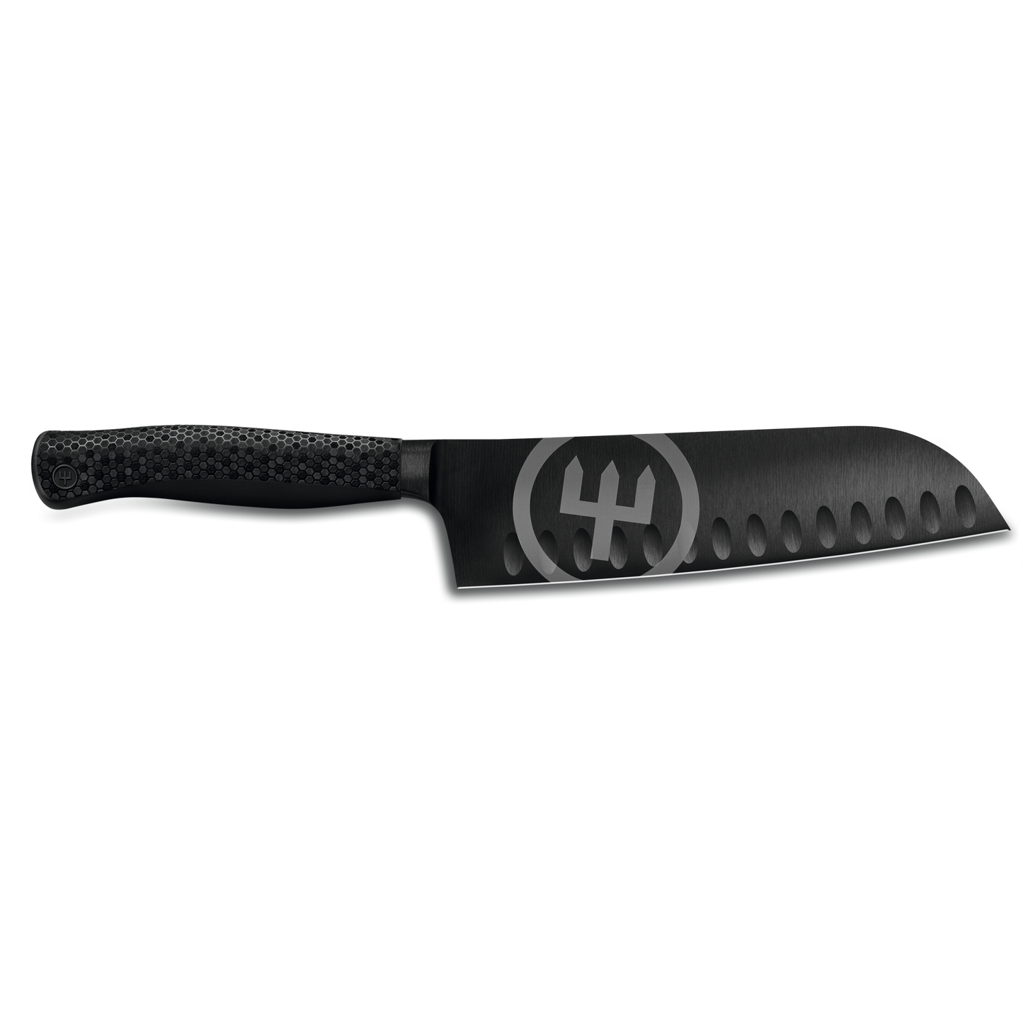Santoku con lama concava Performer 17 cm | 7 pollici
