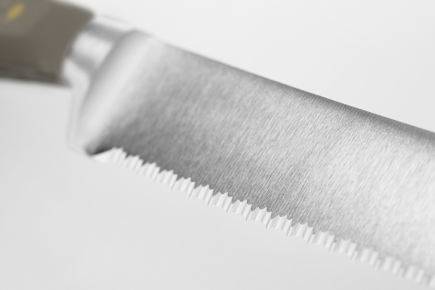 Cuchillo pan de doble hoja de precisión dentada Classic 23 cm | 9 pulgadas