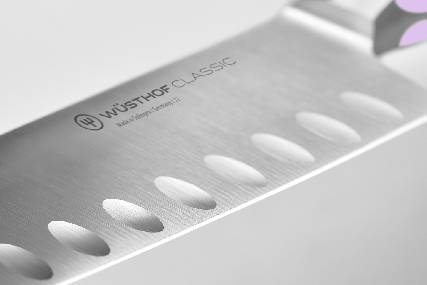 Classic Santoku 17 cm | mit Kullenschliff