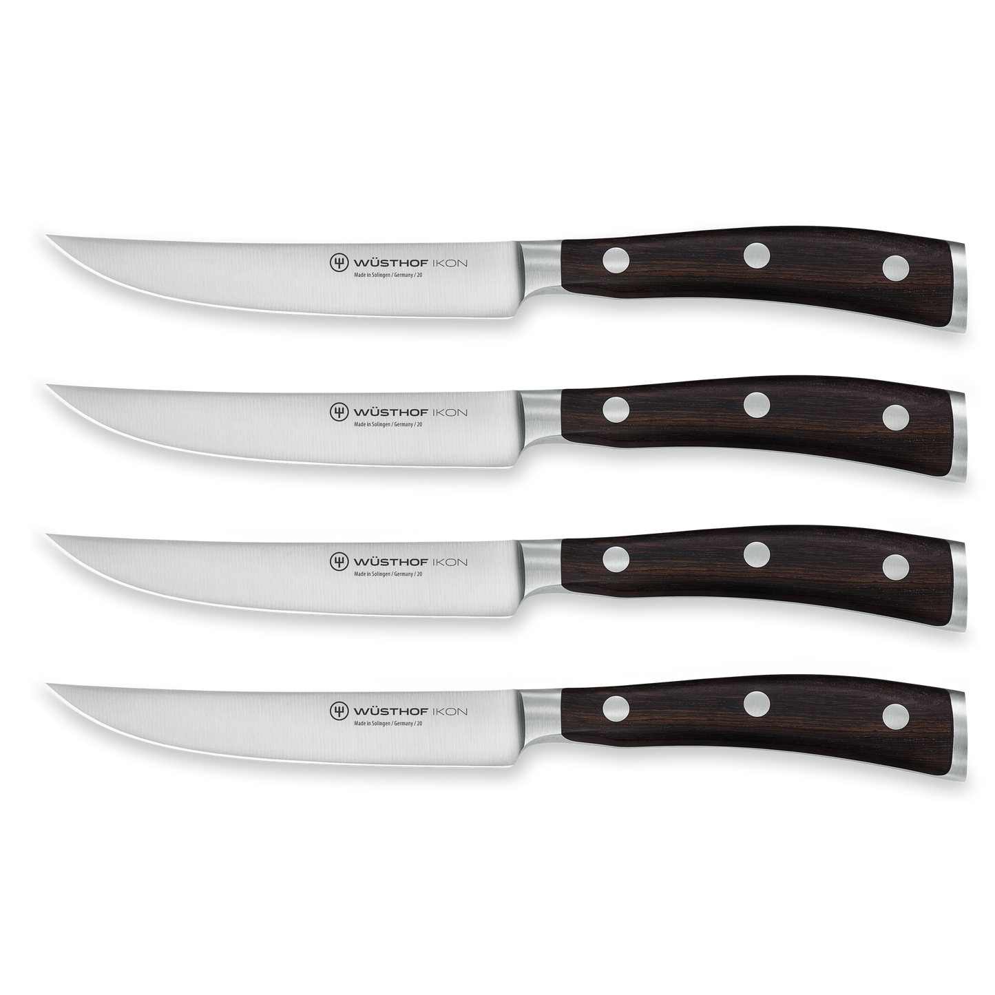 Set di coltelli per bistecche Ikon da 4 pezzi