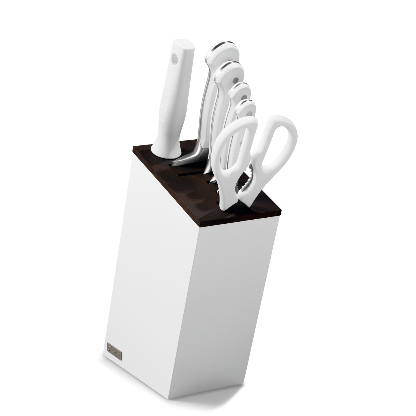 Classic 7-piece Knife Block Set with Santoku