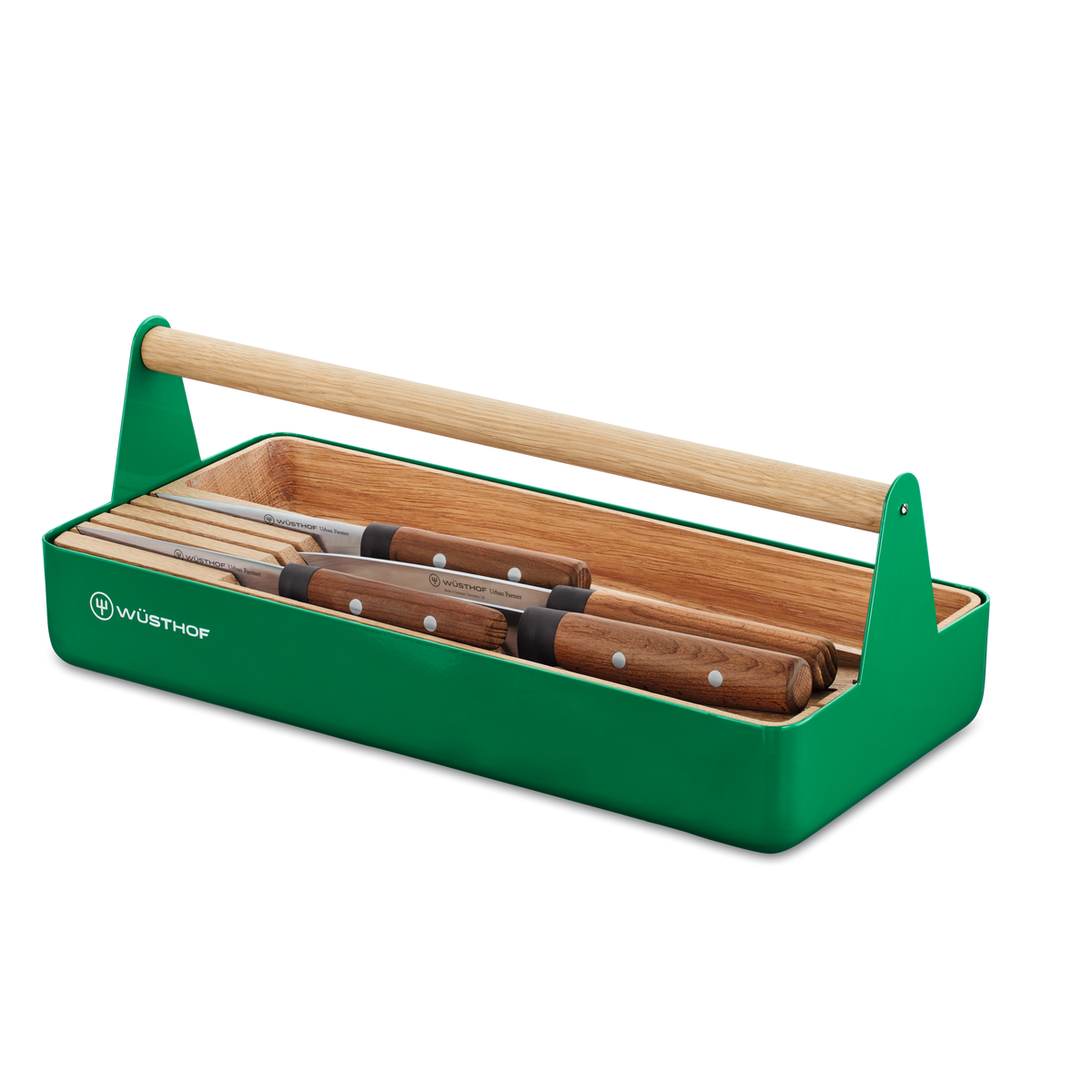 Urban Farmer Tool Basket with 4 pcs.