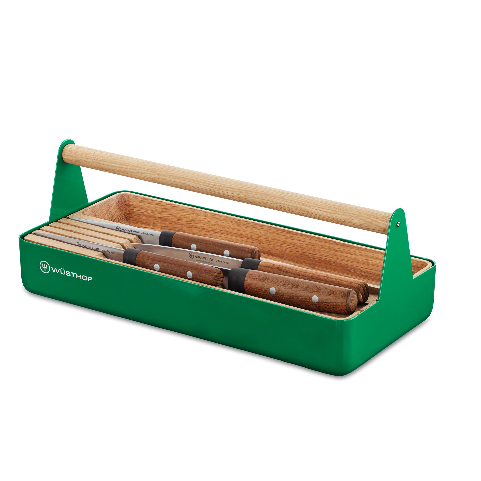 Urban Farmer Tool Basket with 4 pcs.