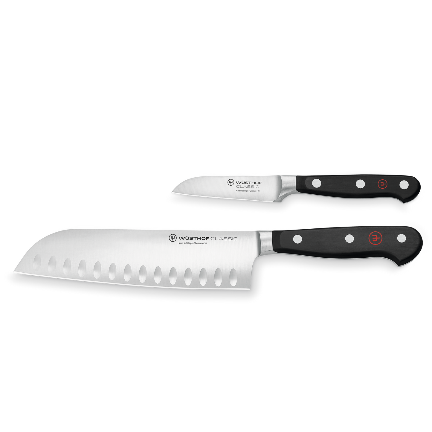 Classic 2-piece Asian Chef's Knife Set