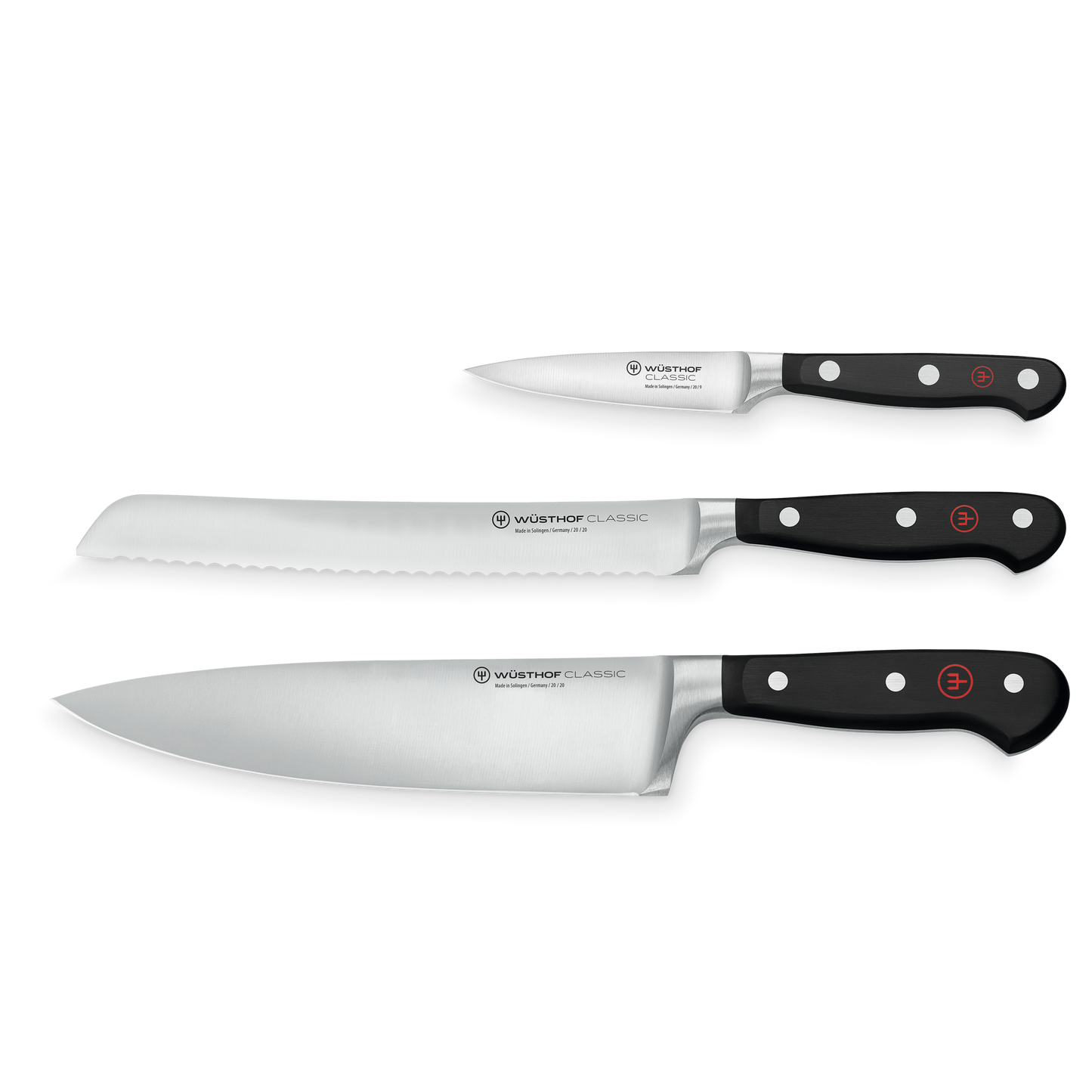 Classic 3-piece Starter Knife Set