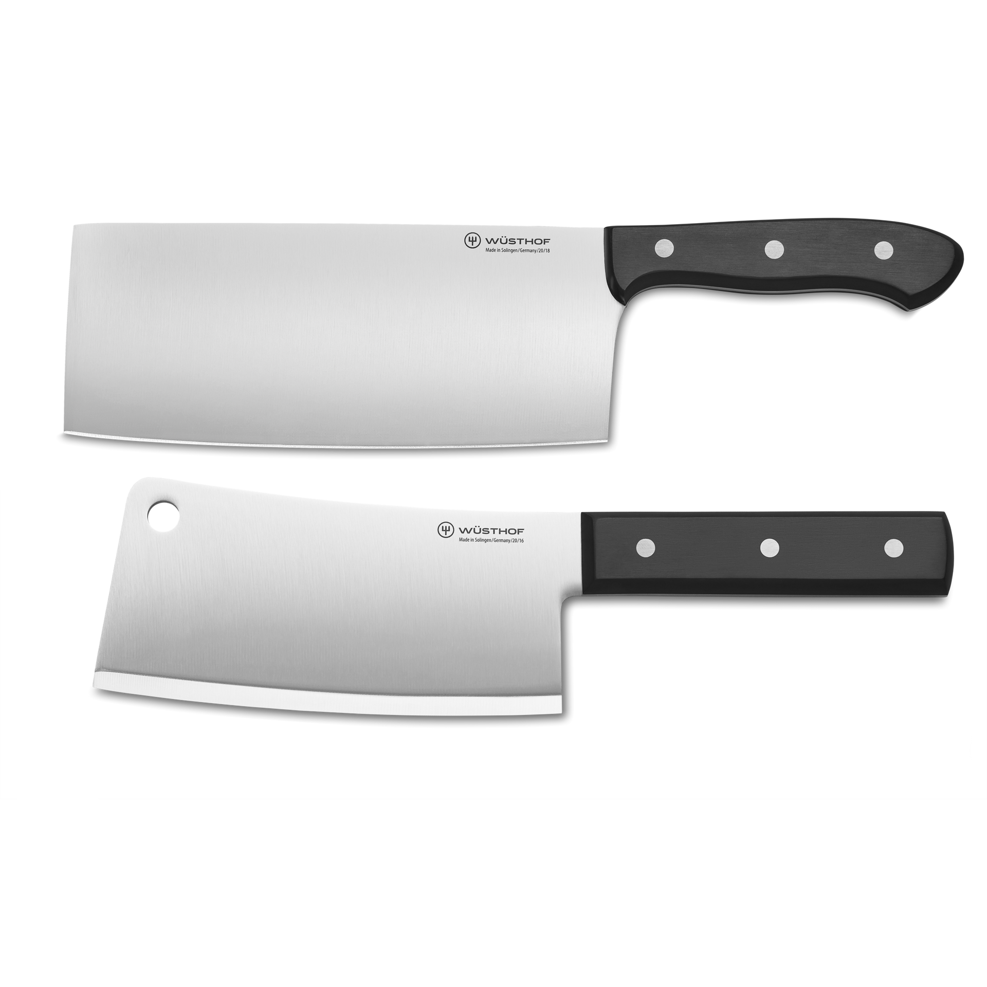 Set di coltelli da chef cinese da 2 pezzi
