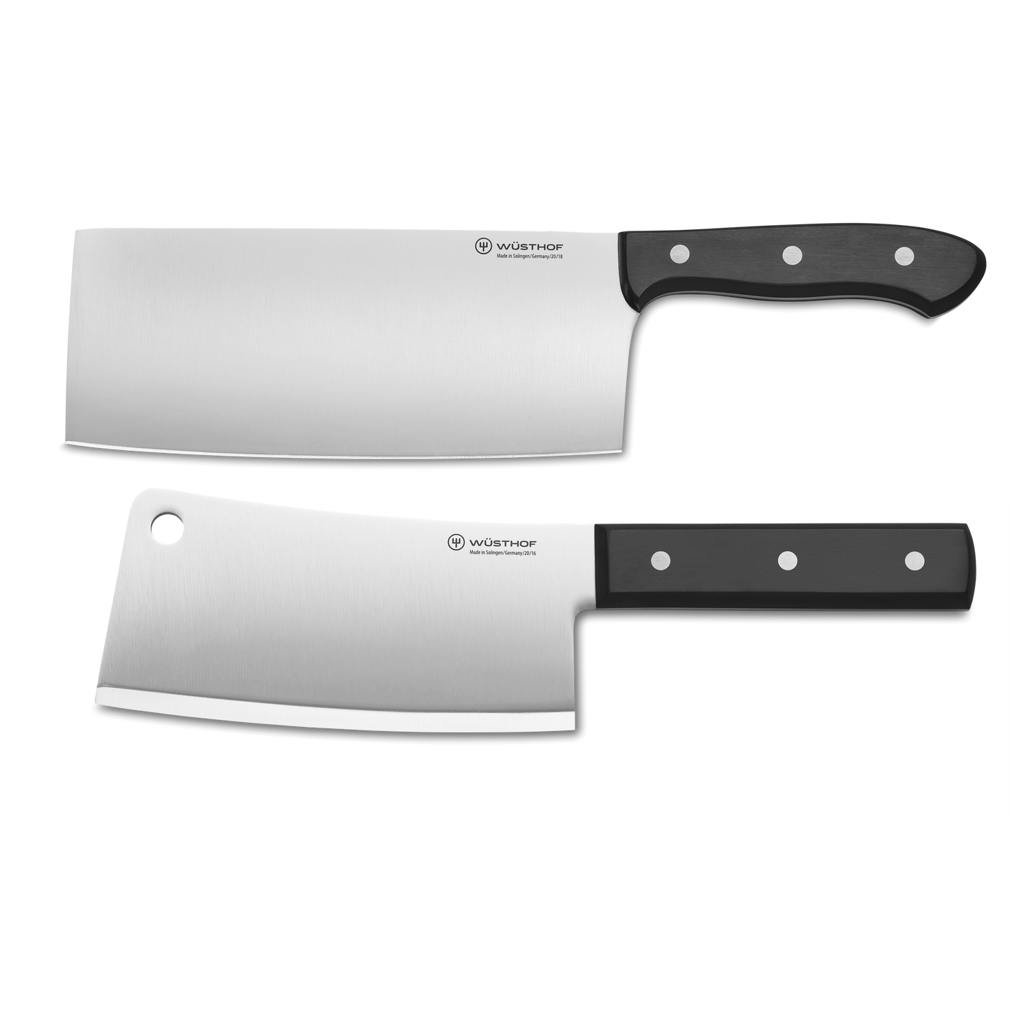 Set di coltelli da chef cinese da 2 pezzi