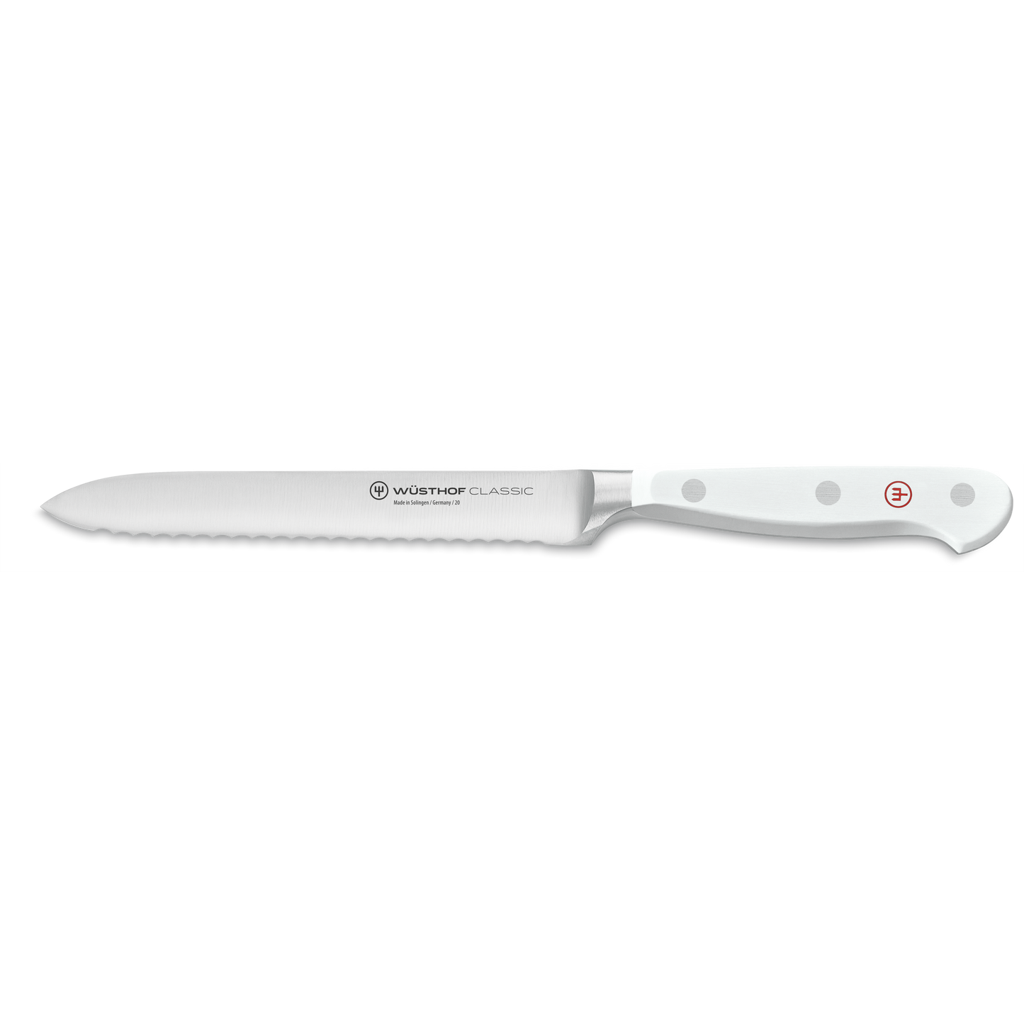 Classic 6-piece Knife Block Set with Santoku