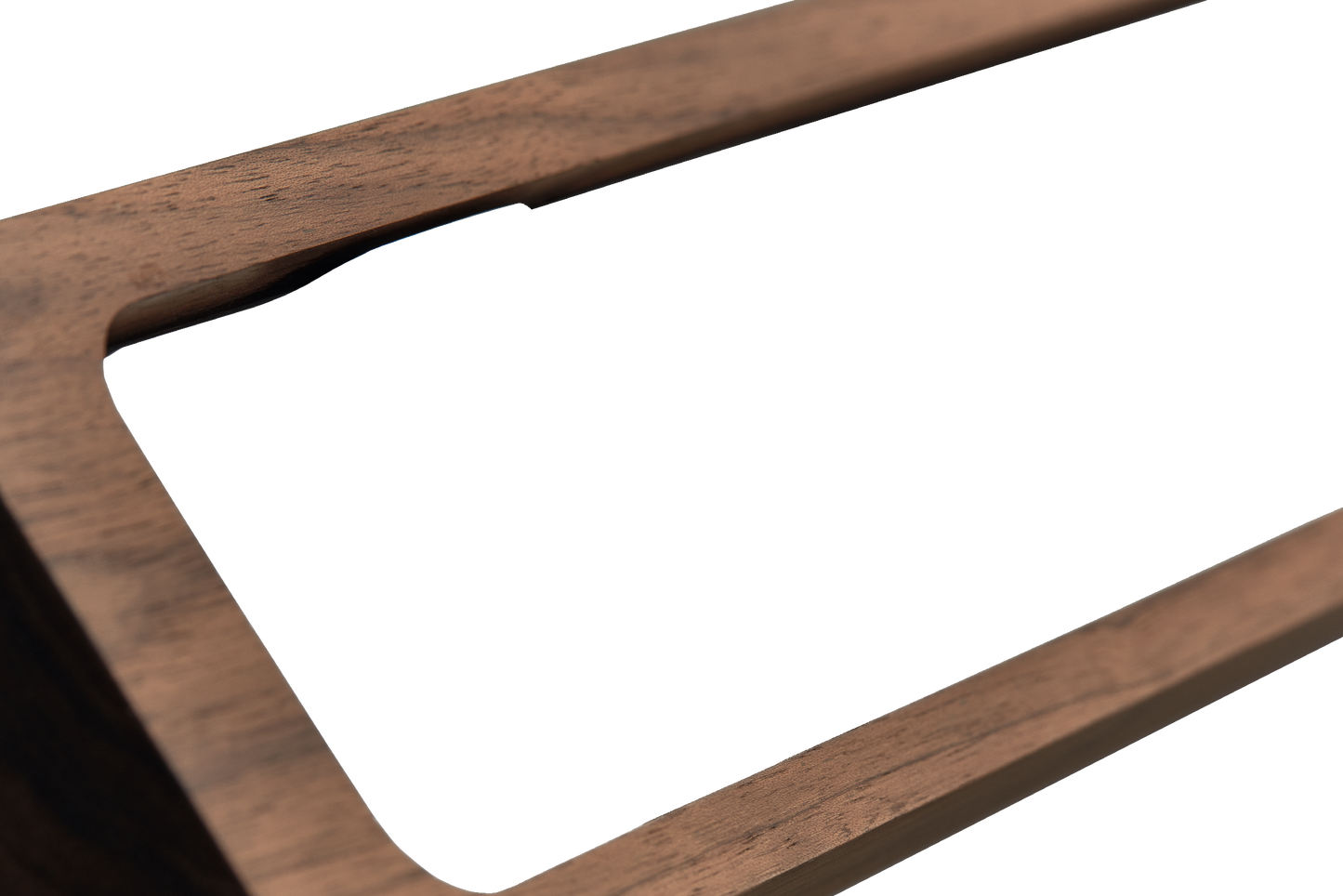 Supporto magnetico 50 cm / 20" | Noce