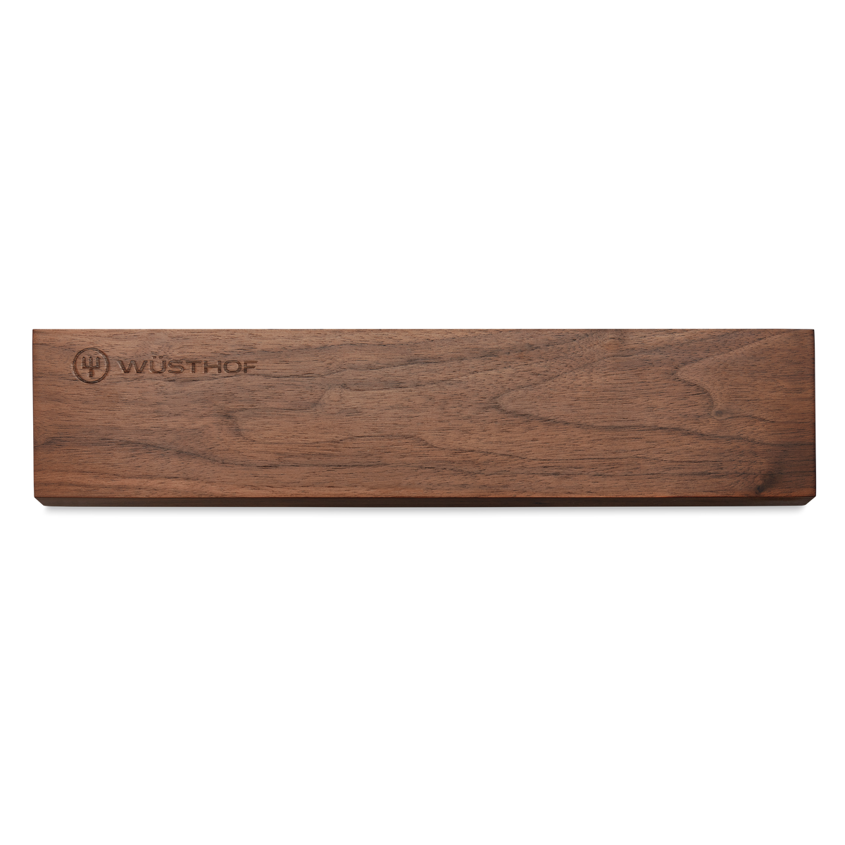 Magnethalter 30 cm | Walnuss