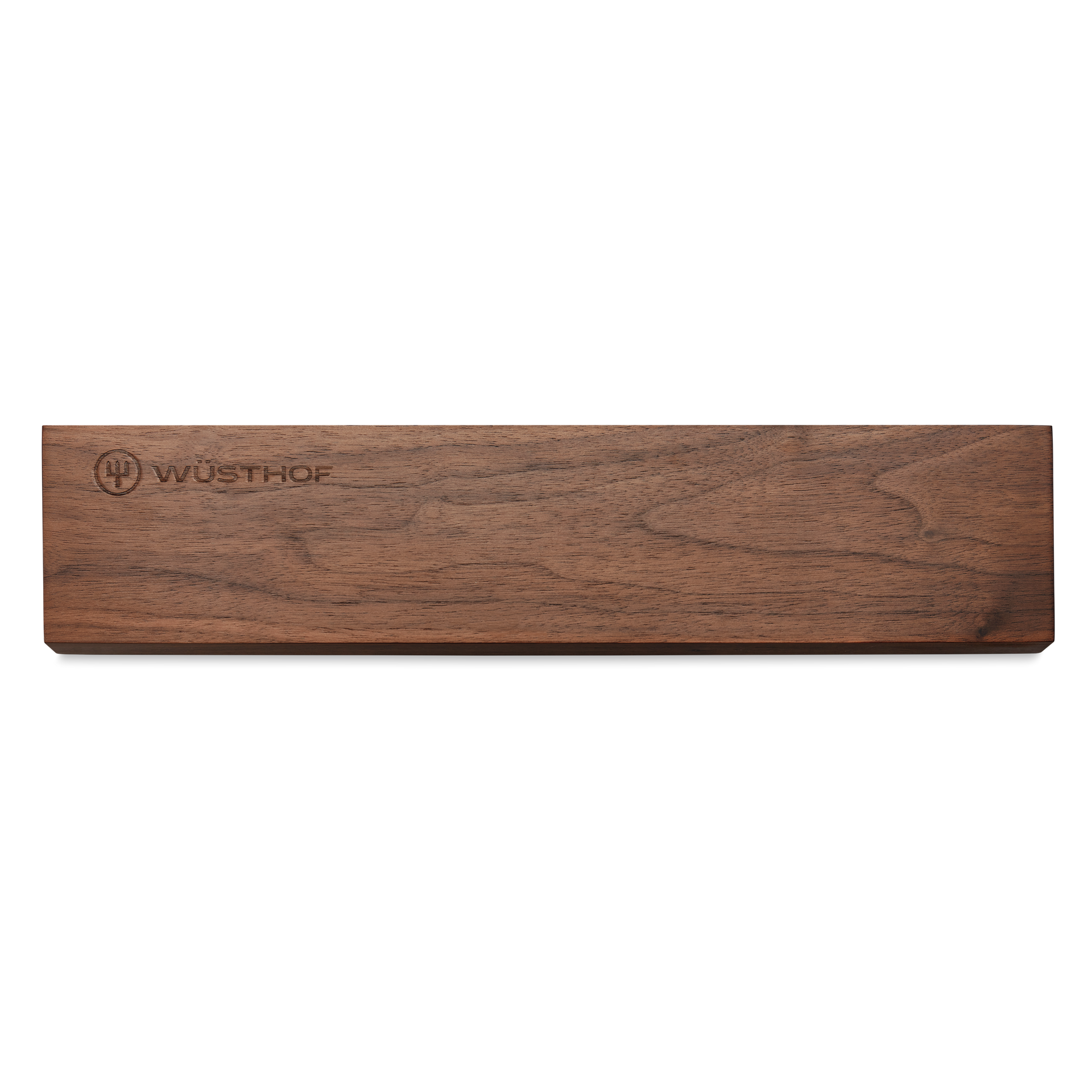Magnethalter 30 cm | Walnuss