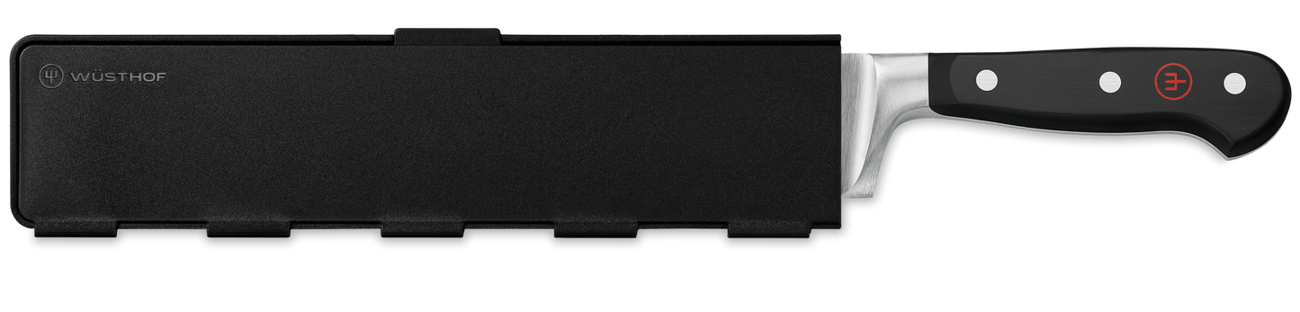 Breiter Klingenschützer mit Magnet 26 cm