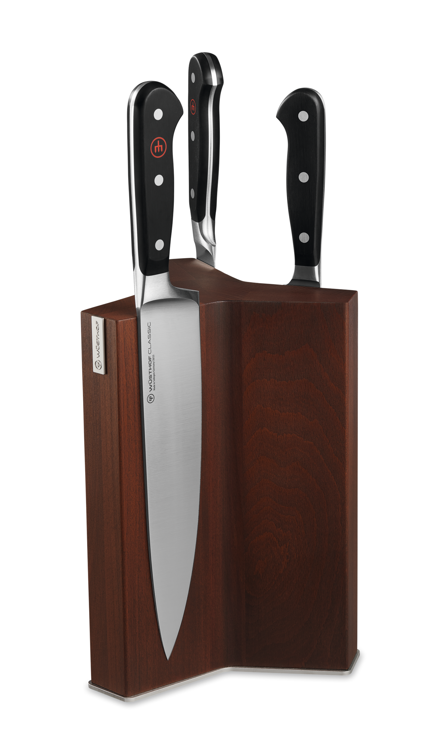 Messerblock | Thermobuche mit Edelstahl