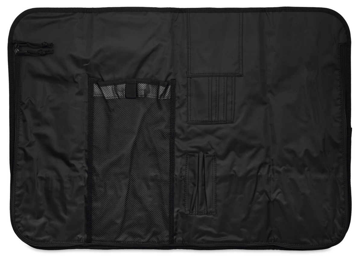 12-fentes Serviette de couteaux