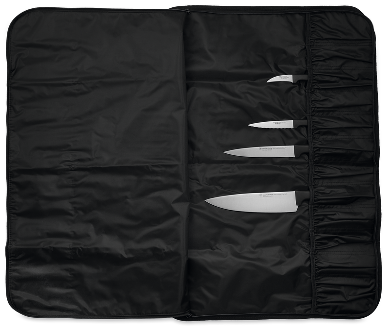 12-fentes Serviette de couteaux