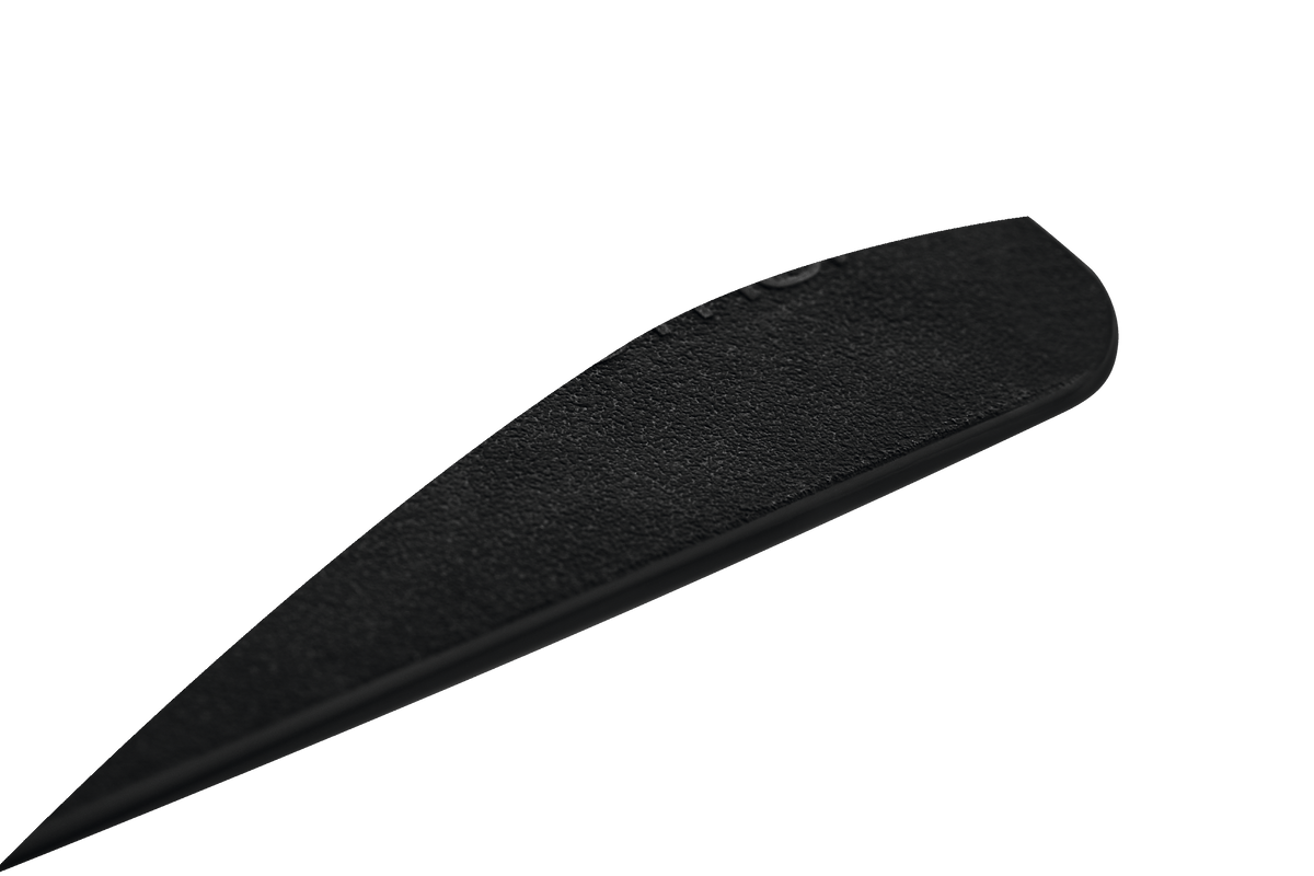 Tabla de picar 38 x 25 x 0,4 cm | TPU | Negro