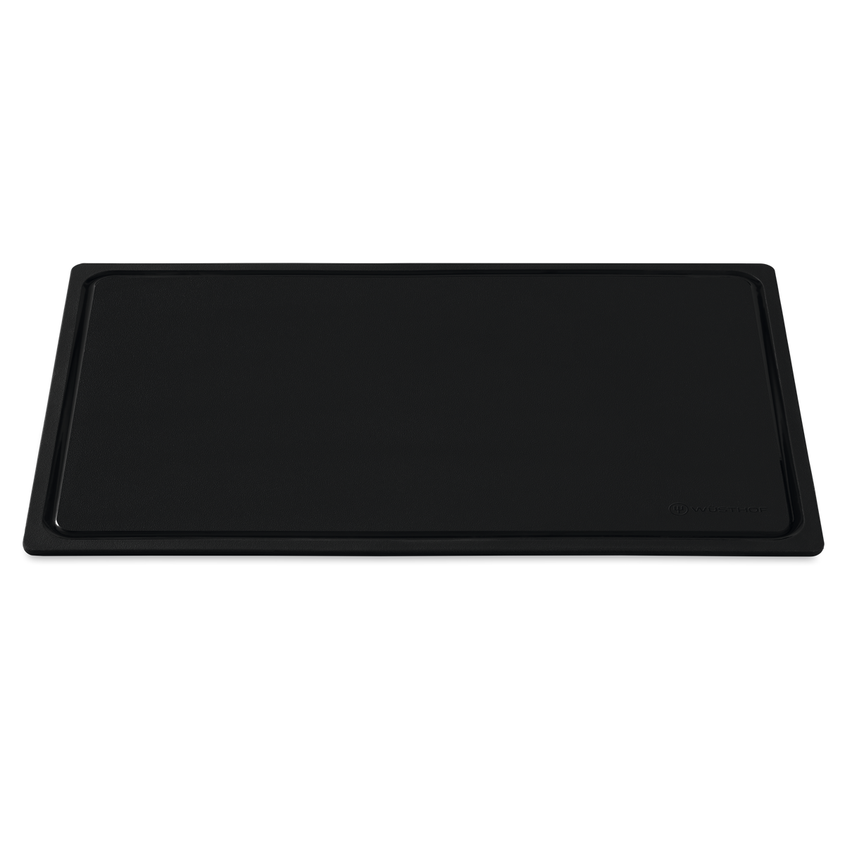 Tabla de picar 38 x 25 x 0,4 cm | TPU | Negro
