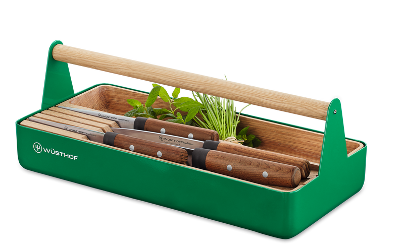 Urban Farmer Tool Basket with 4 pcs.