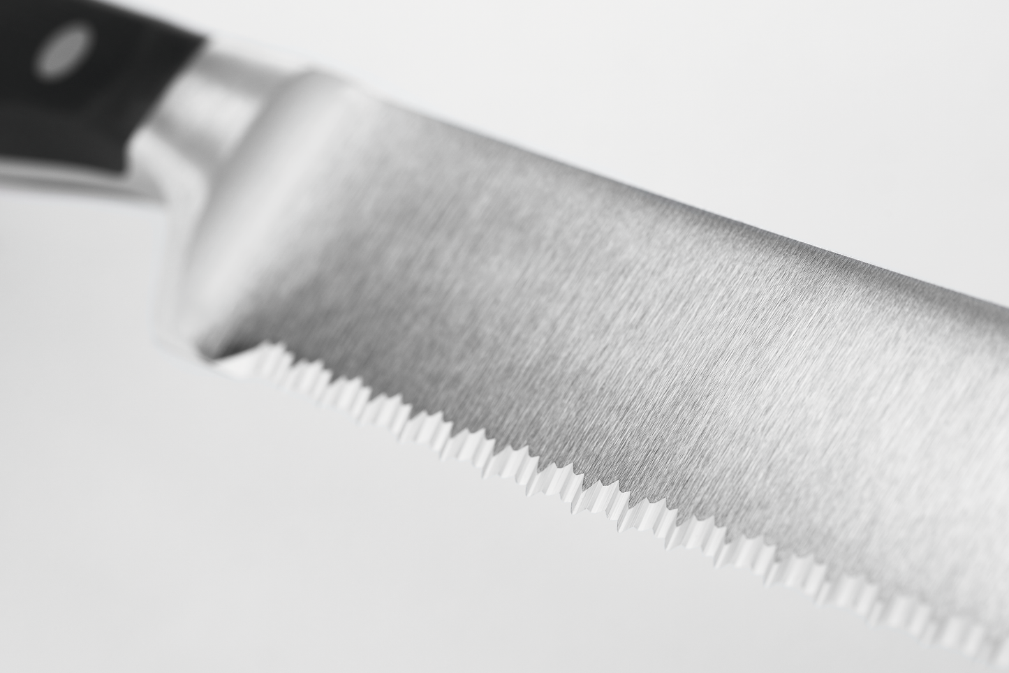 Cuchillo pan de doble hoja de precisión dentada Classic 23 cm | 9 pulgadas