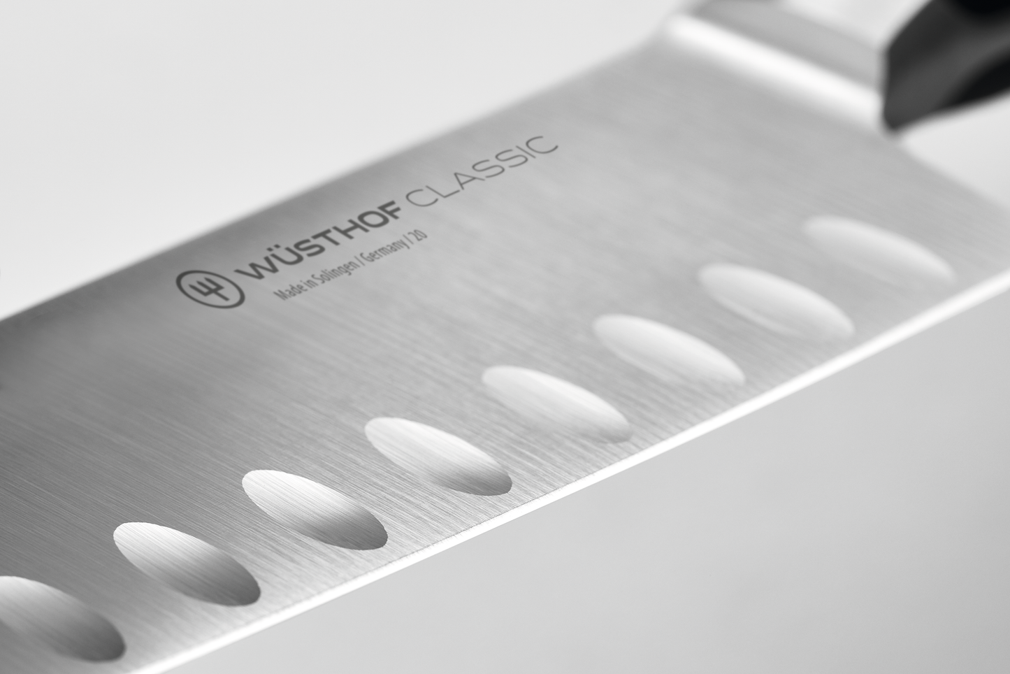 Classic Santoku 17 cm | mit Kullenschliff