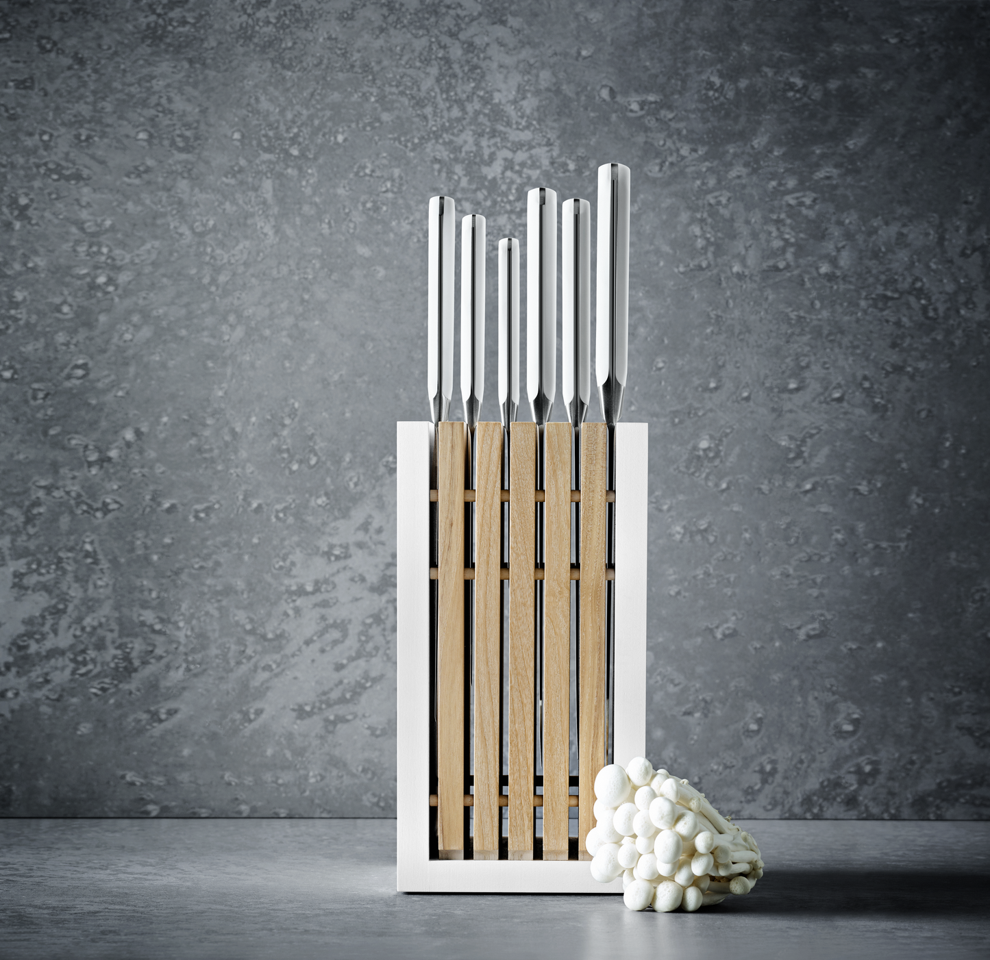 Classic Design Knife Block