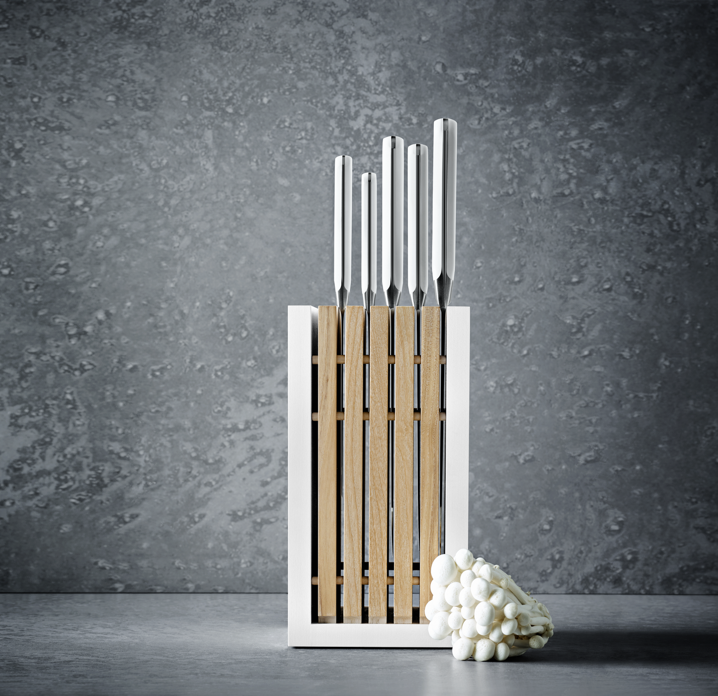 Classic 6-piece Knife Block Set with Santoku