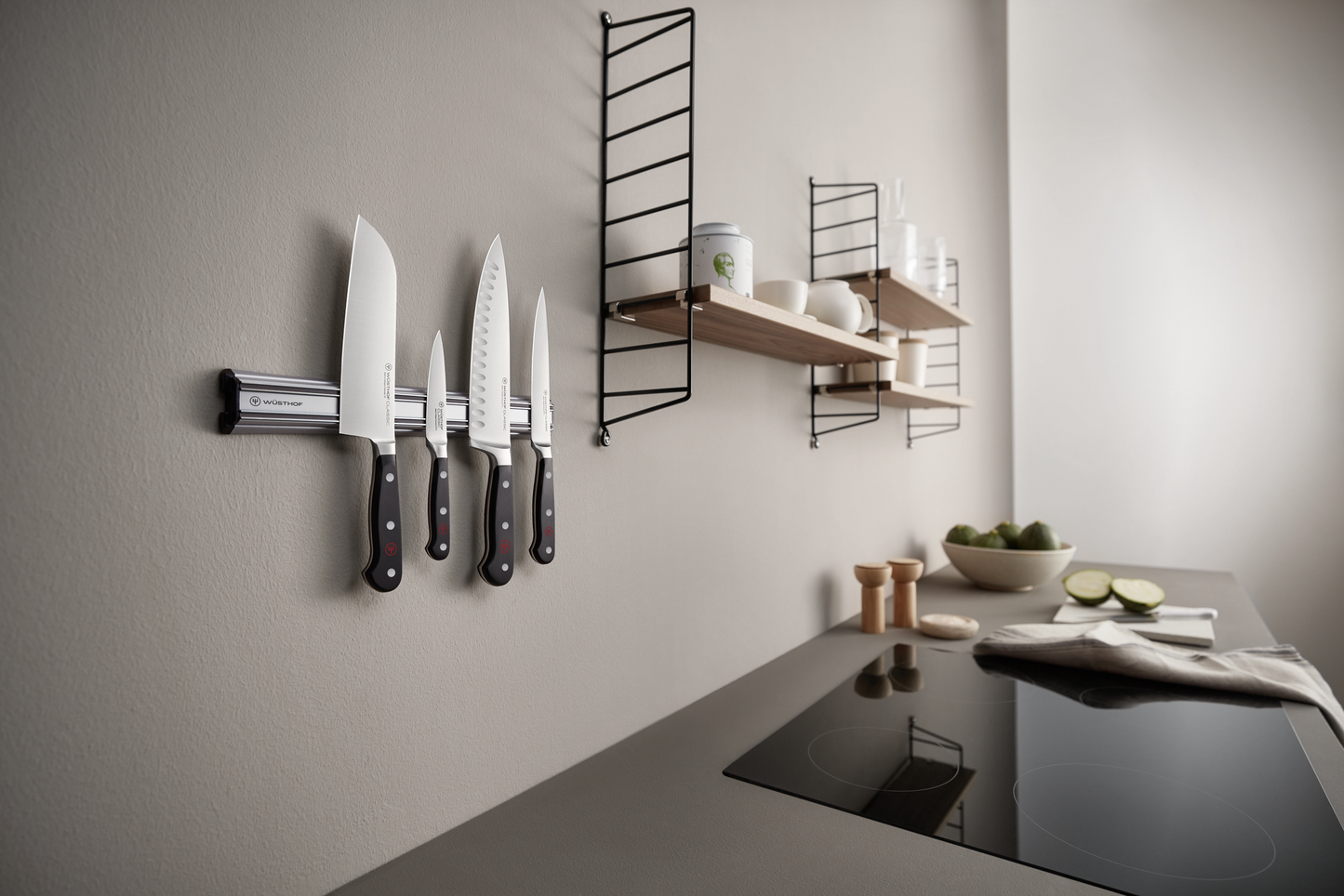 Barre magnétique 45 cm | Aluminium