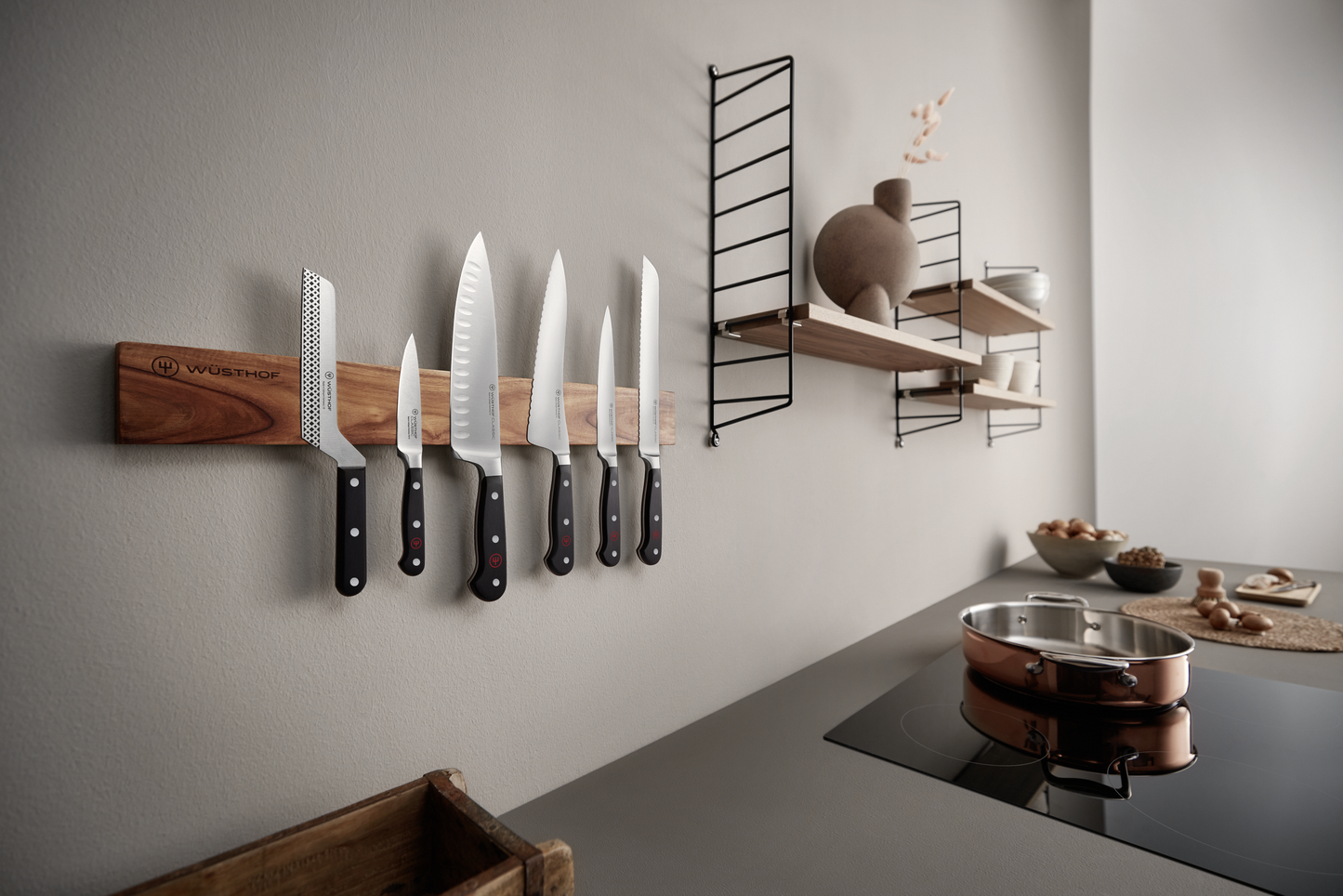 Barre magnétique 50 cm | Acacia