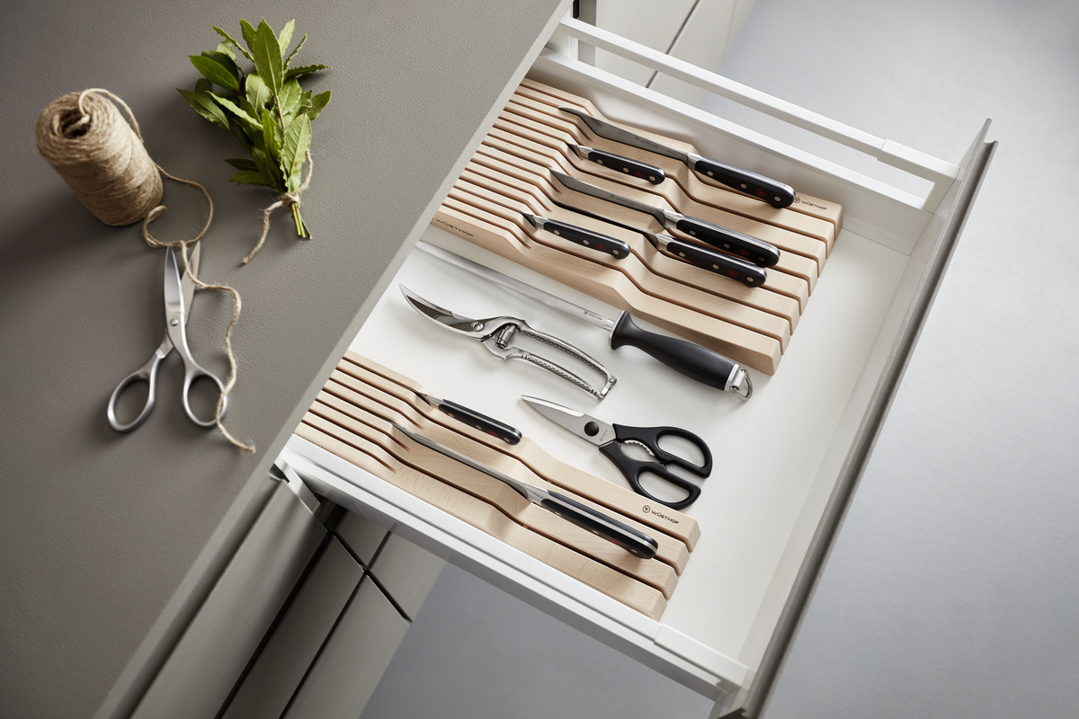 Cizalla de cocina 7 cm | 2 pulgadas | Negro