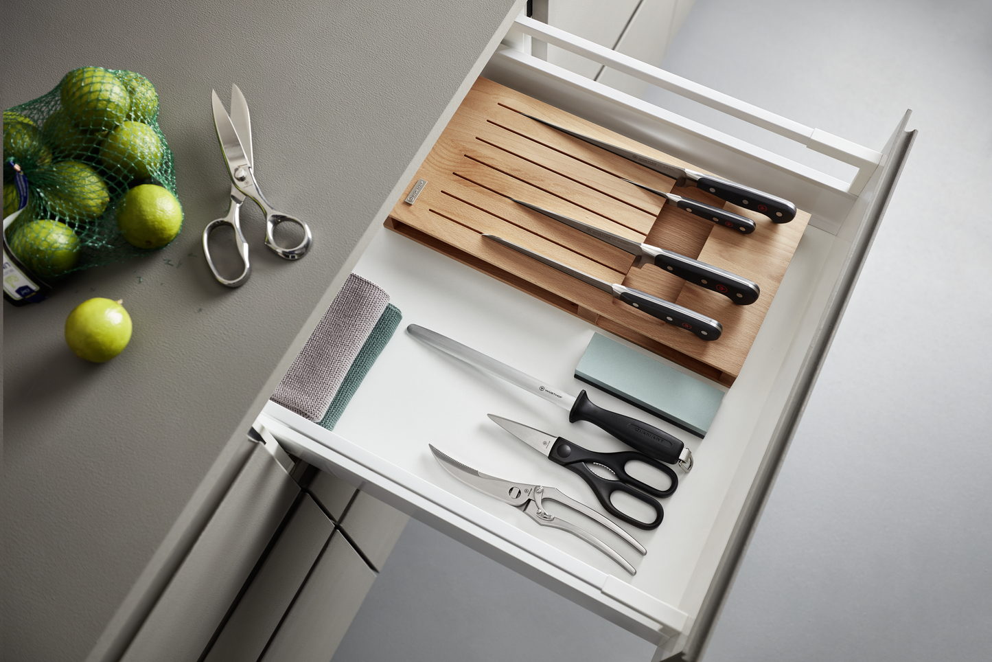 Cesoie da cucina 7 cm | 2 pollici | Nere