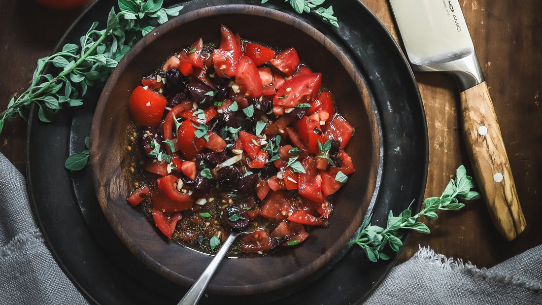 Finished Tomato Olive Tapanade