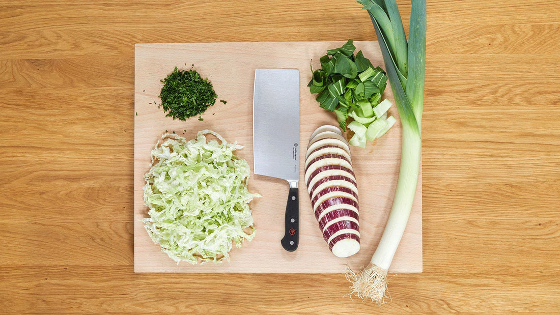 WÜSTHOF Classic Chinese 7" Chef's Knife