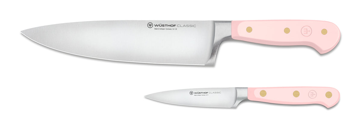 WÜSTHOF Classic Messerset mit Santoku und Gemüsemesser
