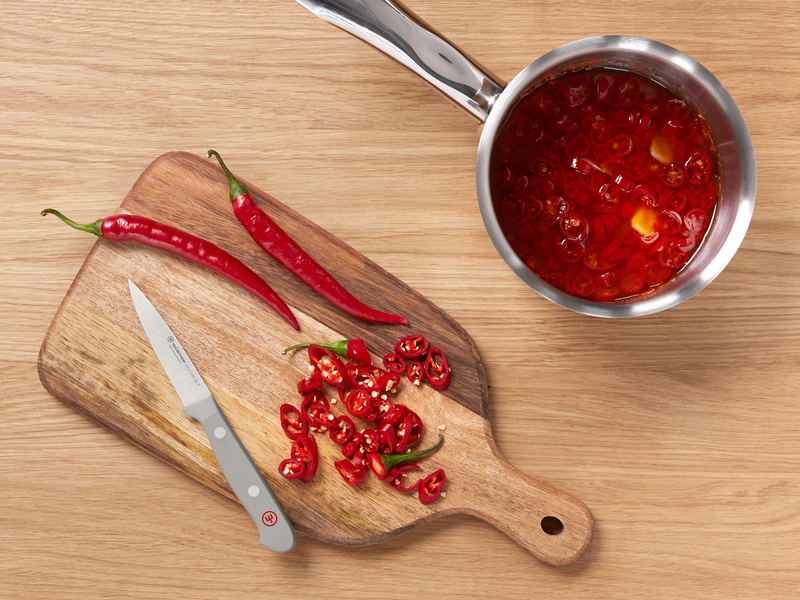 Gourmet Messersatz mit 5 Messern