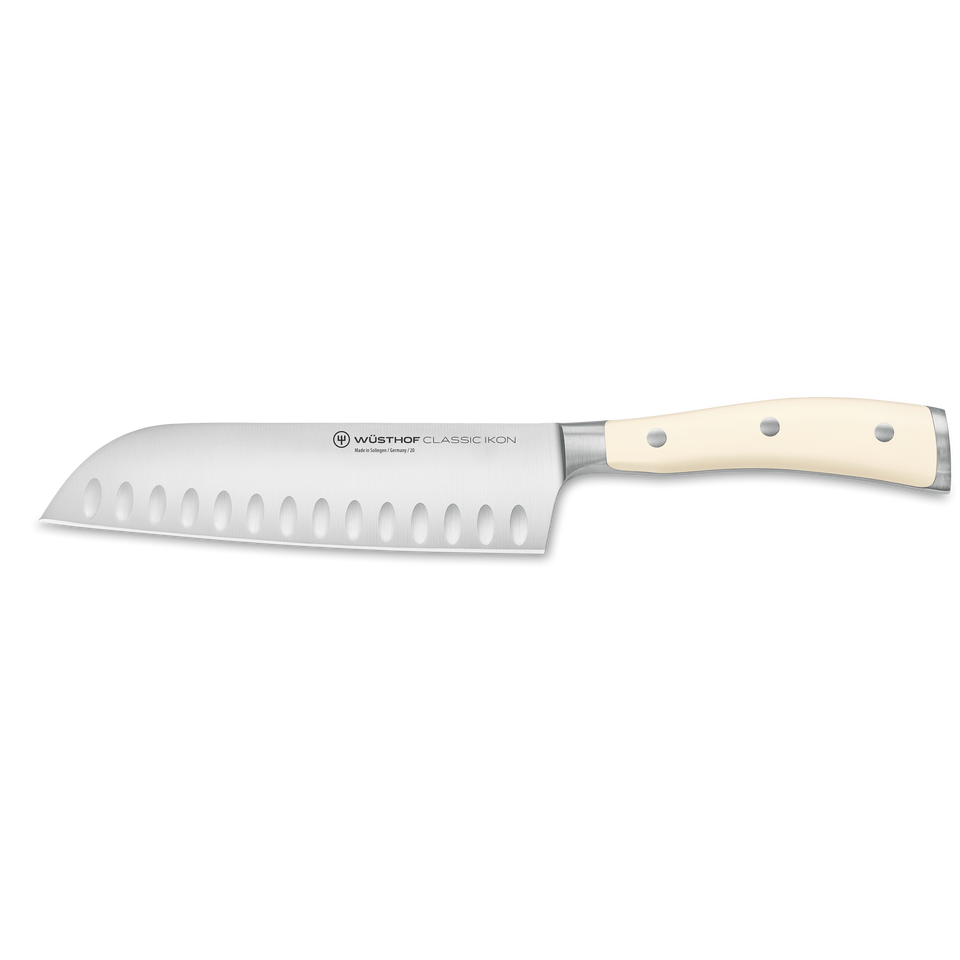 Classic Ikon Santoku 17 cm | mit Kullenschliff