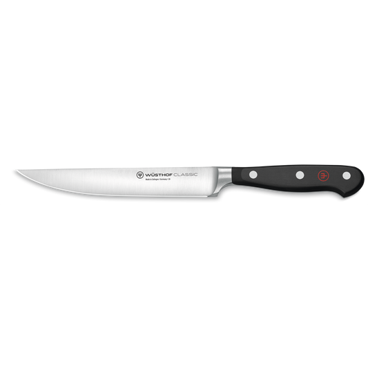 Classic Küchenmesser 16 cm | mit Kullenschliff