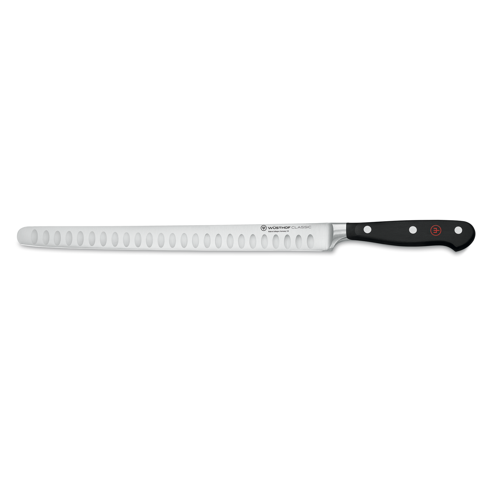 Classic Schinkenmesser 26 cm | mit Kullenschliff