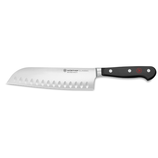 Classic Santoku 17 cm | mit Kullenschliff